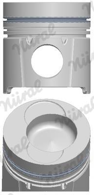 Pistón NURAL ref. 87-136500-95