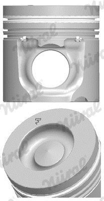 Piston NURAL ref. 87-136900-10