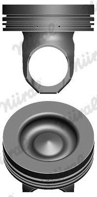 Pistón NURAL 87-143600-00