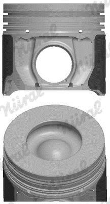 Pistón NURAL ref. 87-148105-40
