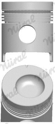 Piston NURAL ref. 87-202400-00