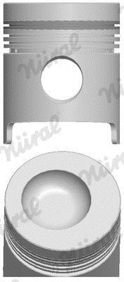 Piston NURAL ref. 87-208100-10