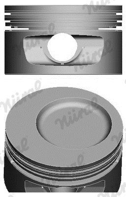 Pistón NURAL ref. 87-306800-30