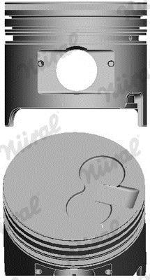 Piston NURAL ref. 87-373800-10