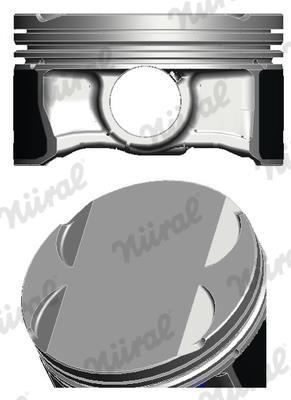 Pistón NURAL 87-424700-00