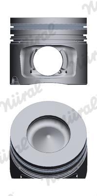 Pistão motor NURAL ref. 87-432200-30