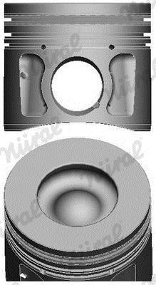 Piston NURAL ref. 87-439107-10
