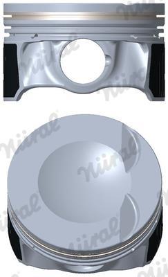 Pistão motor NURAL ref. 87-443800-10