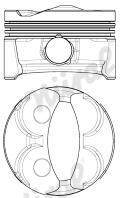 Piston NURAL ref. 87-444800-40