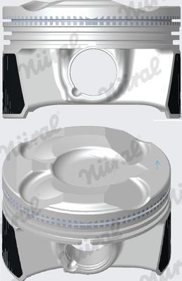 Piston NURAL ref. 87-444807-50