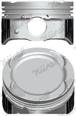 Piston NURAL ref. 87-448507-00