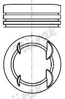 Piston NURAL ref. 87-450400-10