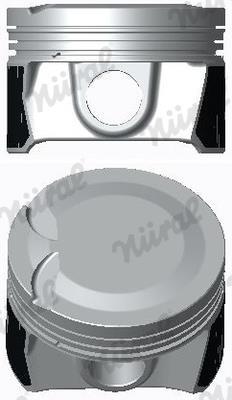 Piston NURAL ref. 87-452700-00