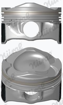 Pistão motor NURAL ref. 87-452800-10