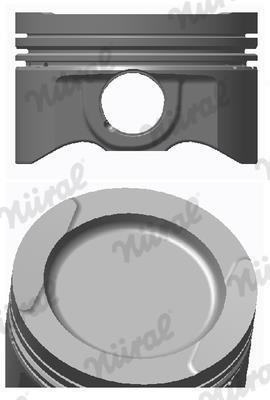 Piston NURAL ref. 87-501800-00
