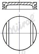 Piston NURAL 87-521600-00