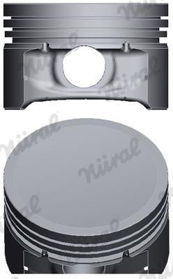 Pistão motor NURAL ref. 87-522400-00