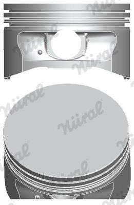 Pistón NURAL ref. 87-525700-00