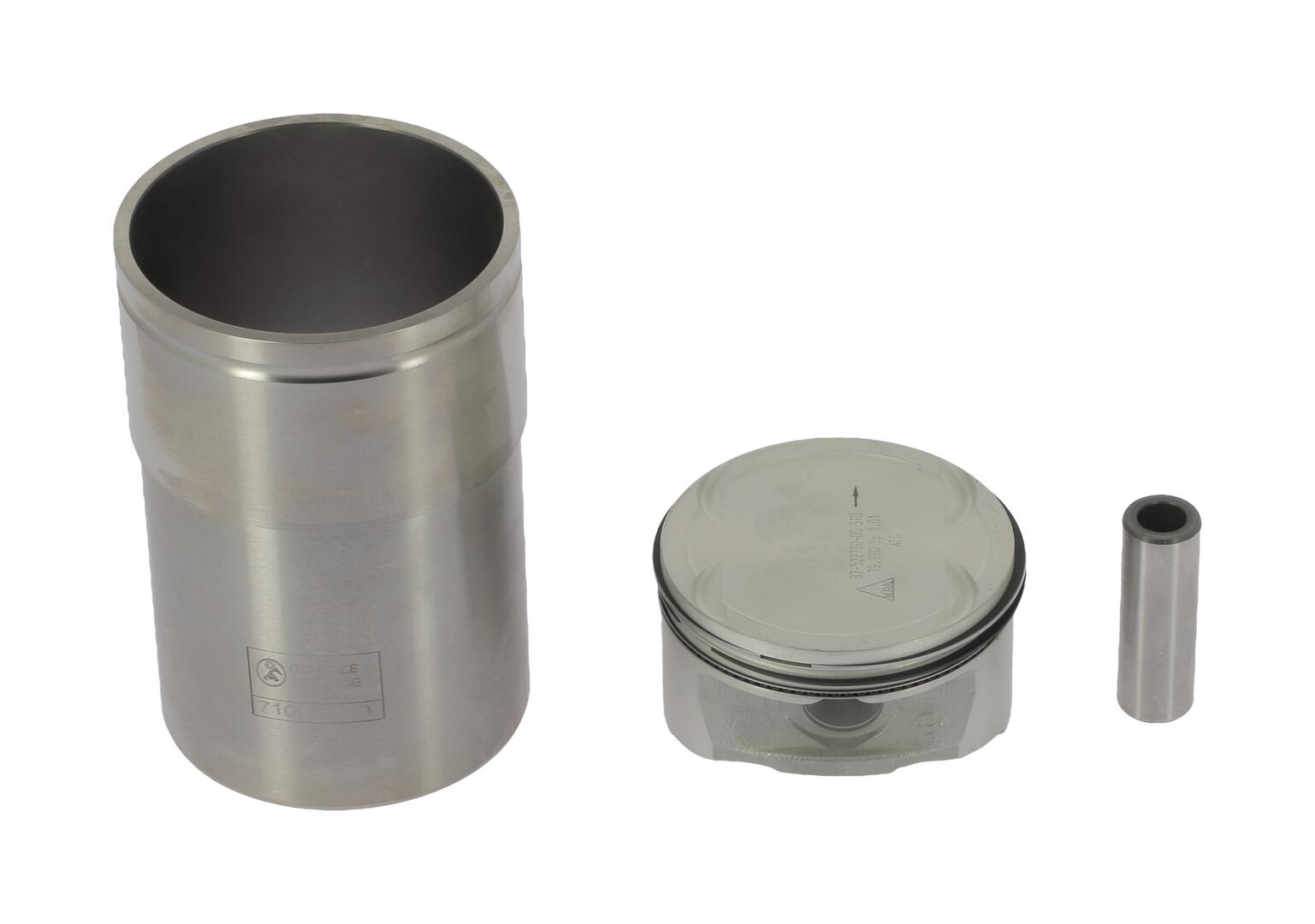 Kit de chemises de cylindre NURAL ref. 88-522700-00
