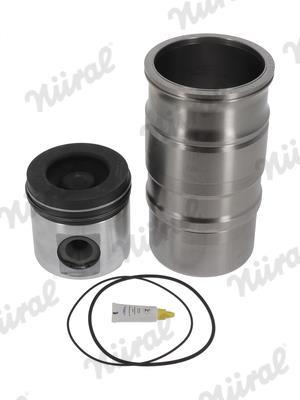 Kit de chemises de cylindre (Chemise moteur) NURAL 89-143600-00