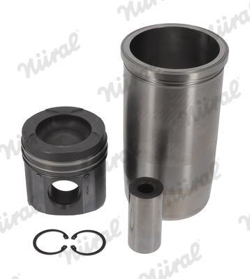 Kit de camisas de cilindro NURAL ref. 89-143800-10