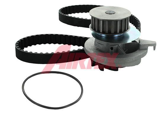Bomba de agua + kit correa distribución AIRTEX ref. WPK-116701