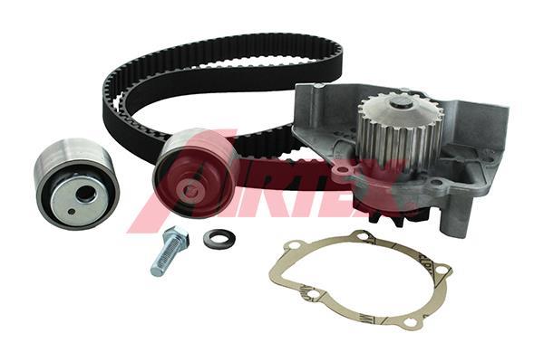 Bomba de agua + kit correa distribución AIRTEX ref. WPK-156402