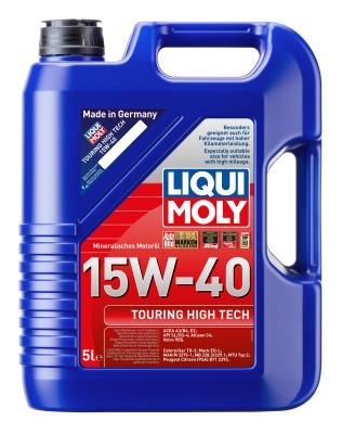 Óleo motor LIQUI MOLY TOURING HIGH TECH 15W-40 5L - ref. 1862