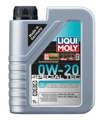 Huile moteur LIQUI MOLY SPECIAL TEC V  0W20 1L - ref. 20631
