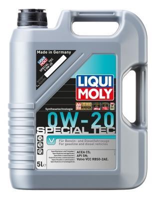 Huile moteur LIQUI MOLY SPECIAL TEC V 0W-20  5L - ref. 20632