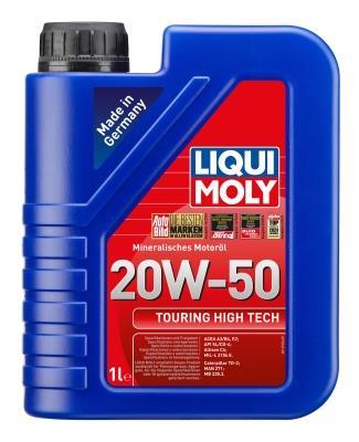 Huile moteur LIQUI MOLY TOURING HIGH TECH 20W-50 1L - ref. 20812