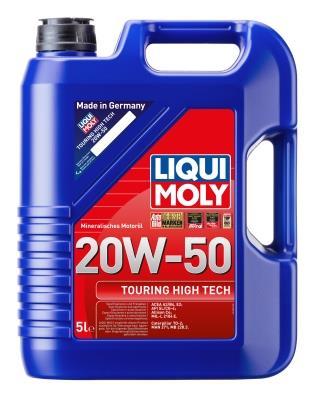 Huile moteur LIQUI MOLY TOURING HIGH TECH 20W-50 5L - ref. 20813