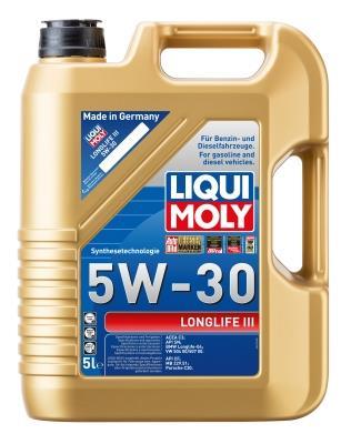 Huile moteur LIQUI MOLY LONGLIFE III 5W-30 5L - ref. 20822