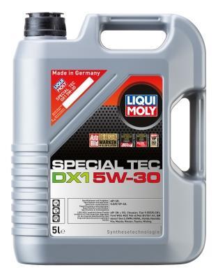 Huile moteur LIQUI MOLY SPECIAL TEC DX1 5W-30 5L - ref. 20969