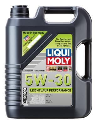 Aceite de motor (Aceite motor) LIQUI MOLY LEICHTLAUF PERFORMANCE 5W-30 5L - ref. 21364