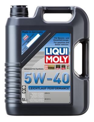 Aceite de motor (Aceite motor) LIQUI MOLY LEICHTLAUF PERFORMANCE  5W-40 5L - ref. 21368