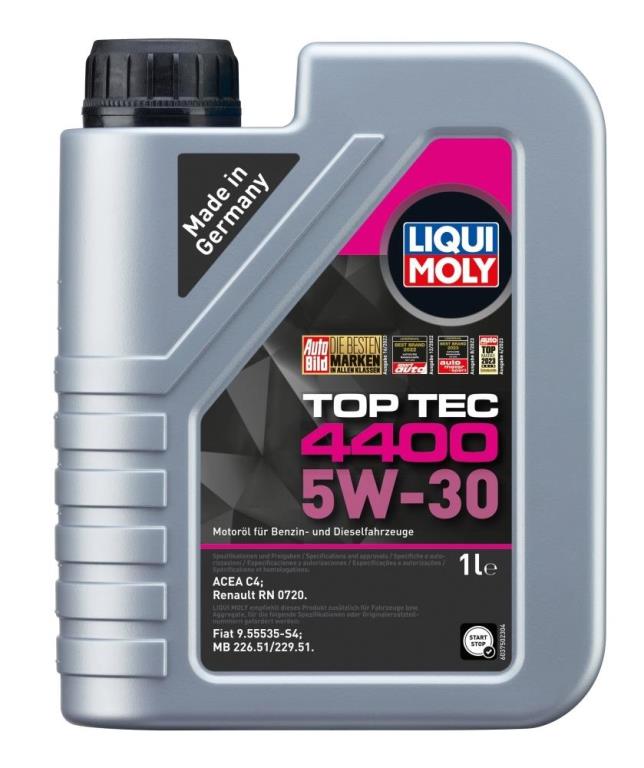 Huile moteur LIQUI MOLY TOP TEC 4400 5W-30 1L - ref. 2319