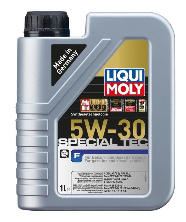 Huile moteur LIQUI MOLY SPECIAL TEC F 5W-30 1L - ref. 2325