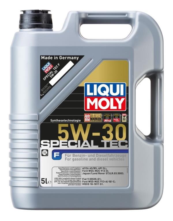 Huile moteur LIQUI MOLY SPECIAL TEC F 5W-30 5L - ref. 2326