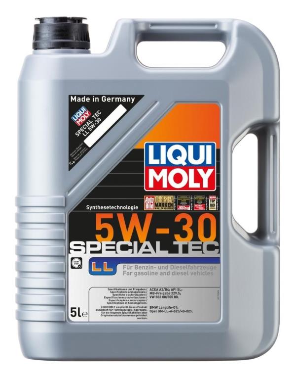 Huile moteur LIQUI MOLY SPECIAL TEC LL 5W-30 5L - ref. 2448