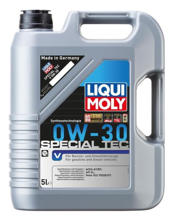 Óleo motor LIQUI MOLY SPECIAL TEC V 0W-30 5L - ref. 2853