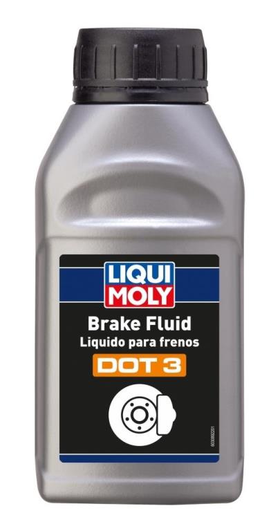 Liquide de frein (Huile de frein) LIQUI MOLY 0.5 L - ref. 3089