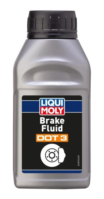 Liquide de frein (Huile de frein) LIQUI MOLY 0.25 L - ref. 3090