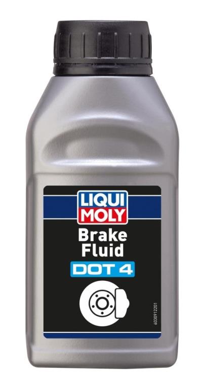 Liquide de frein (Huile de frein) LIQUI MOLY 0.25 L - ref. 3091