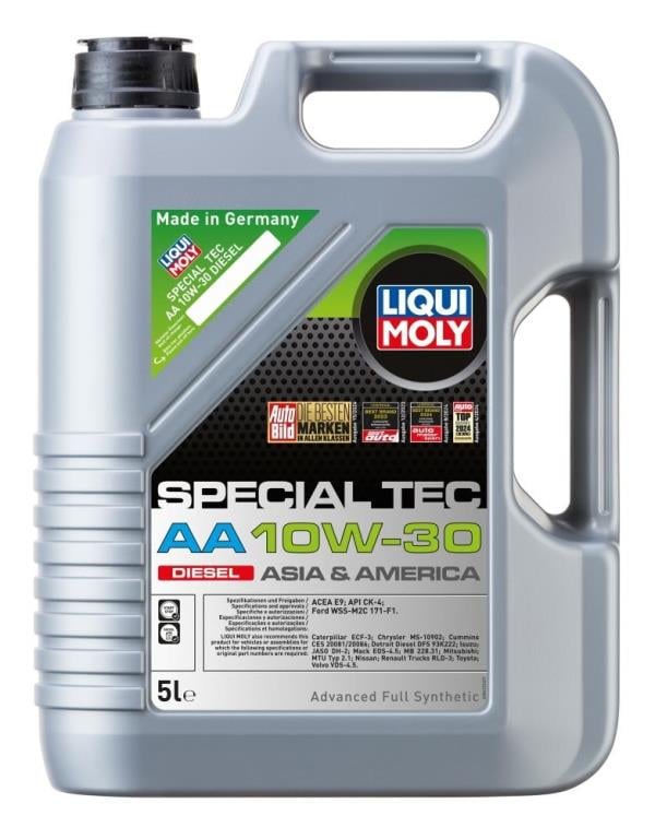 Huile moteur LIQUI MOLY SPECIAL TEC AA 10W-30 5L - ref. 8423