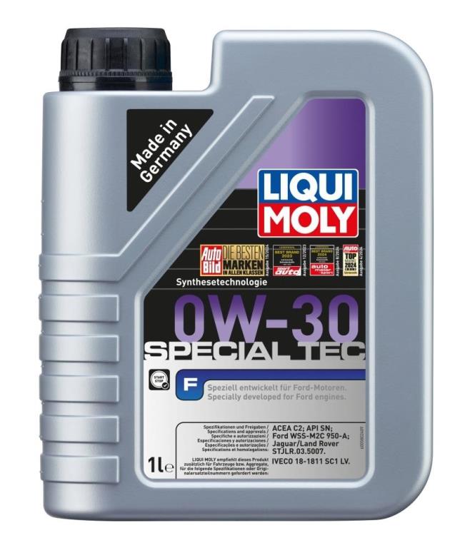 Aceite de motor (Aceite motor) LIQUI MOLY SPECIAL TEC F 0W-30 1L - ref. 8902