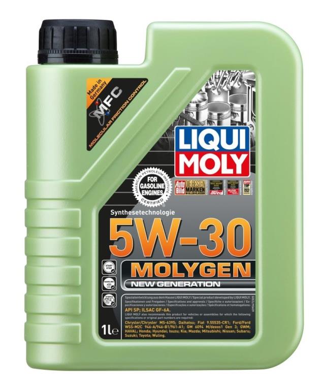 Huile moteur LIQUI MOLY MOLYGEN NEW GENERATION 5W-30 1L - ref. 9047