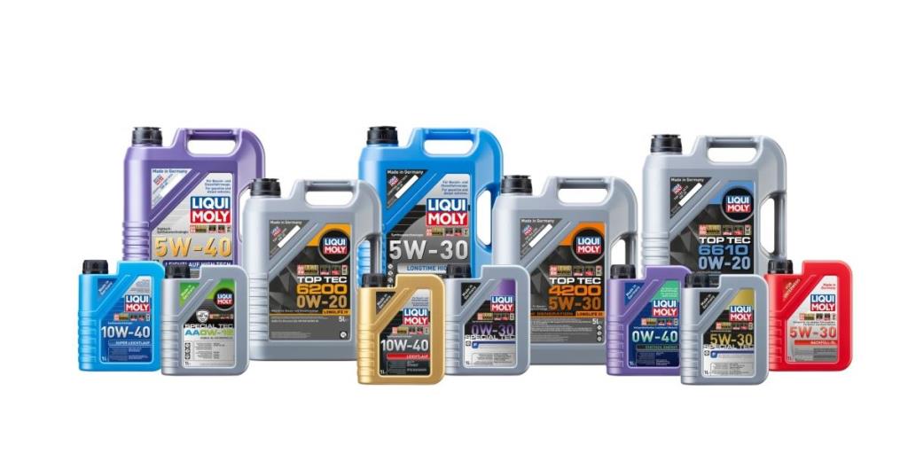 Huile moteur LIQUI MOLY SPECIAL TEC AA 10W-30 1L - ref. 7614