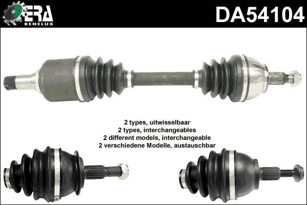 Cardan ERA Benelux N.V. DA54104