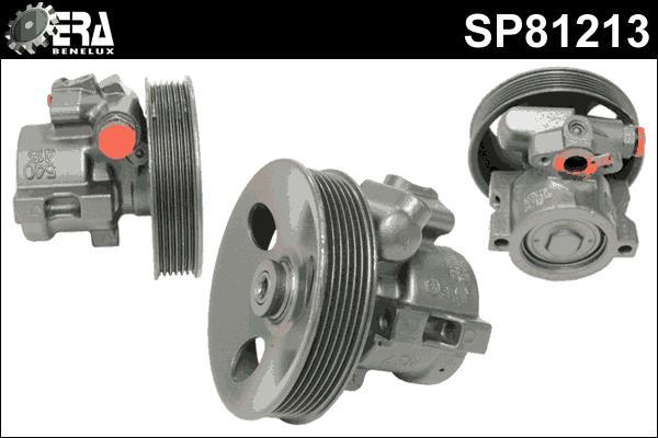 Pompe de direction assistée (Servo direction) ERA Benelux N.V. ref. SP81213